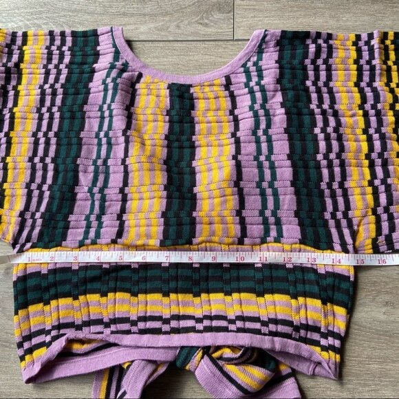 NWT BCBGeneration Crochet  Wrap Knit Top - Picture 9 of 14